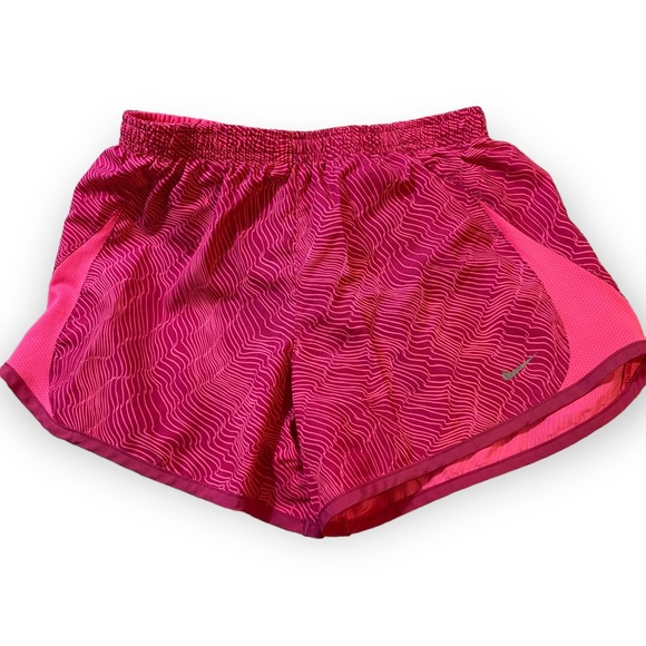 2for$25 NIKE Kids Girls Pink Swim Trunk Shorts Size Large - Picture 6 of 8